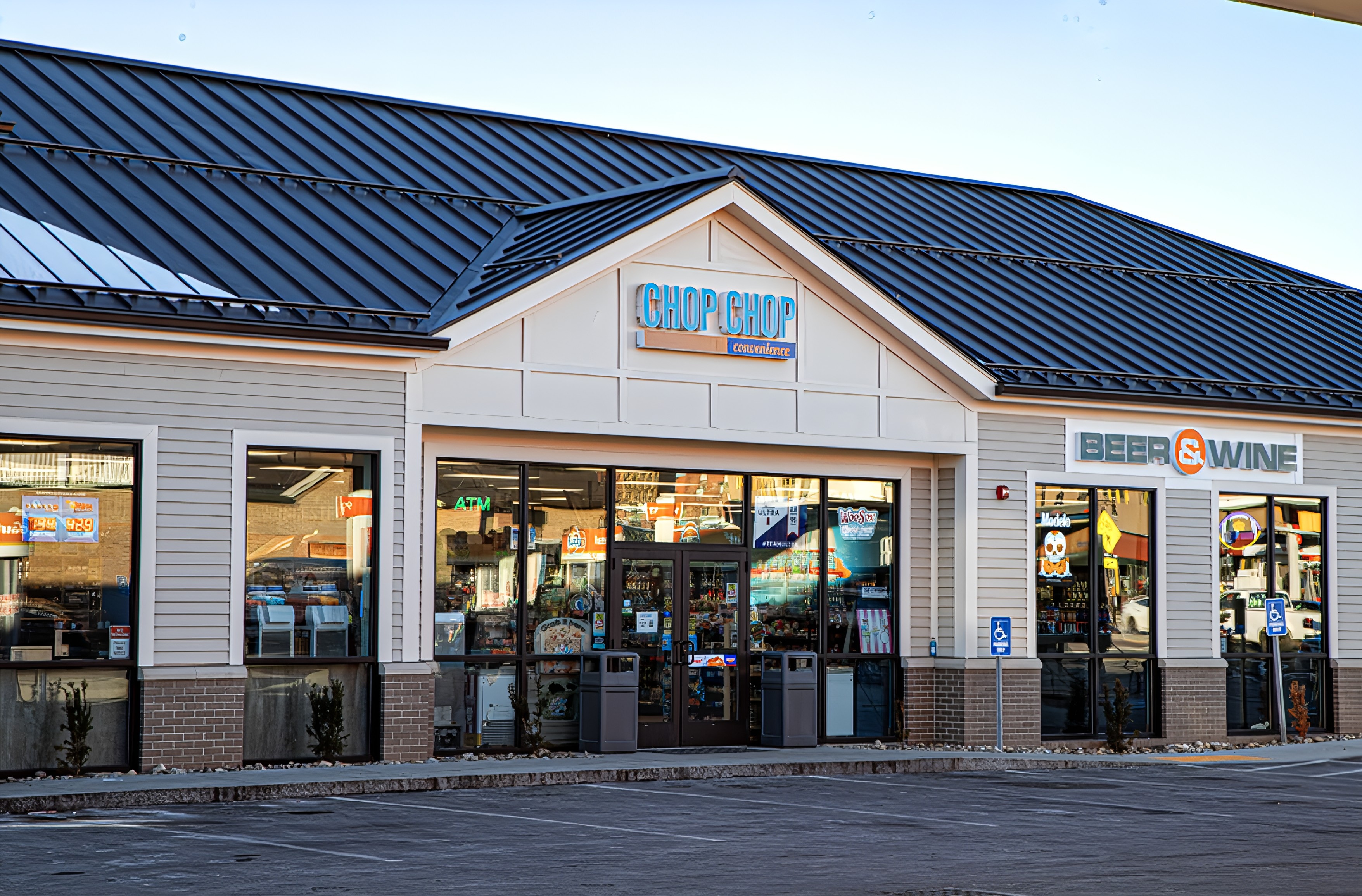 Convenience Store background